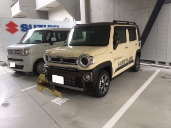 ハスラー　ご納車おめでとうございます
